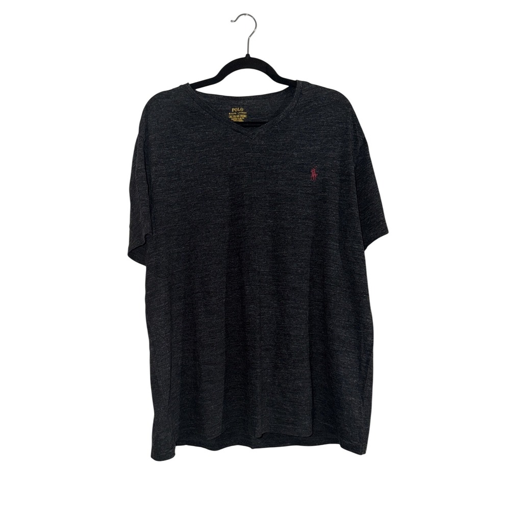 Polo Ralph Lauren Men's‎ Dark Grey Short Sleeve T-shirt  Size XXL
